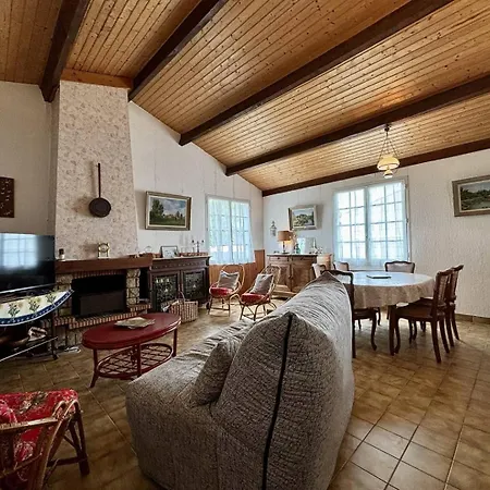 4 Pièces Oléron 6 Couchages Denis D'oleron Sdo000-162 Villa Saint-Denis-dʼOléron