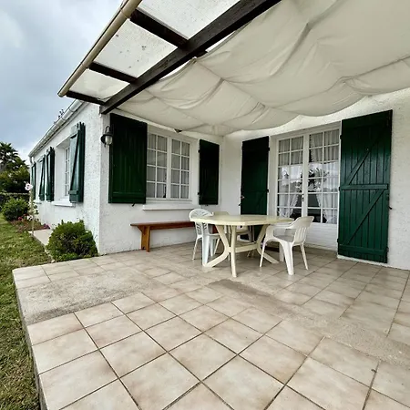 4 Pieces Oleron 6 Couchages Denis D'oleron Sdo000-162 Villa *