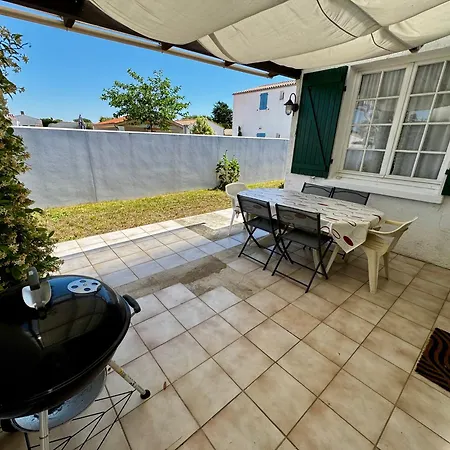 Vila 4 Pieces Oleron 6 Couchages Denis D'oleron Sdo000-162